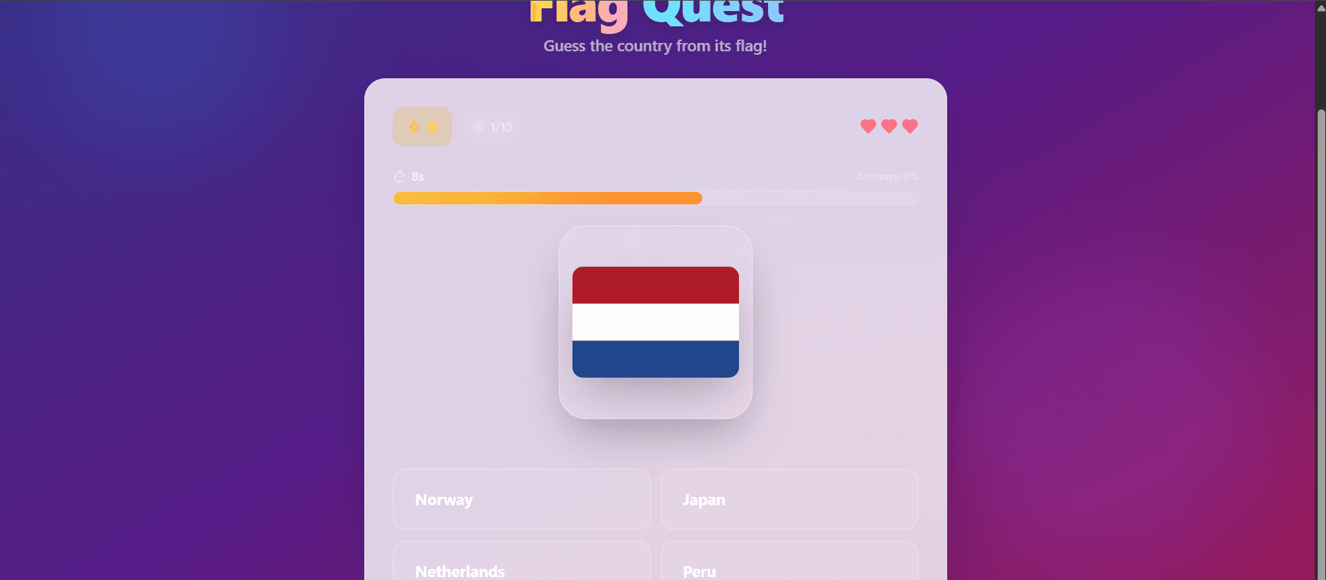 Flag Quest